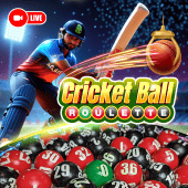 Cricket Ball Roulette niceph live casino
