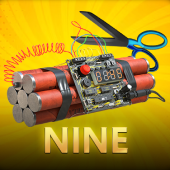 Nine niceph cards game
